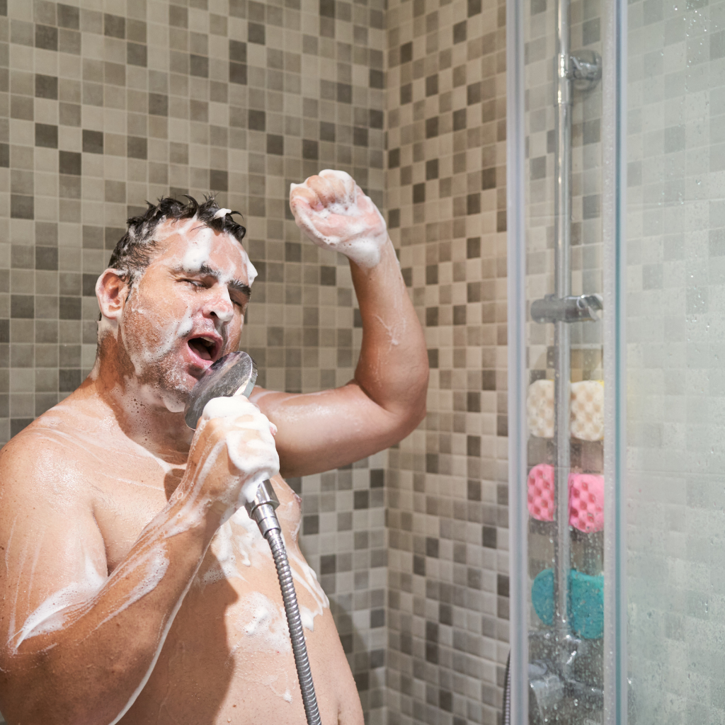 How To Shower With A Hair System